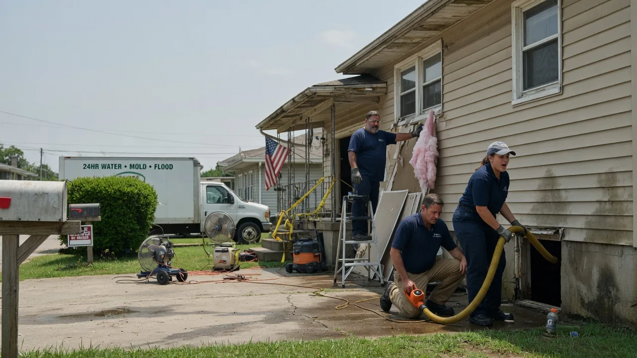Water Damage Repair in Russellville, AL near me